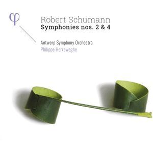 Schumann / Antwerp Symphony Orchestra / Herreweghe - Symphonies 2 & 4  COMPACT